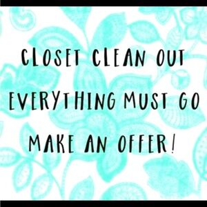 All reasonable offers accepted.